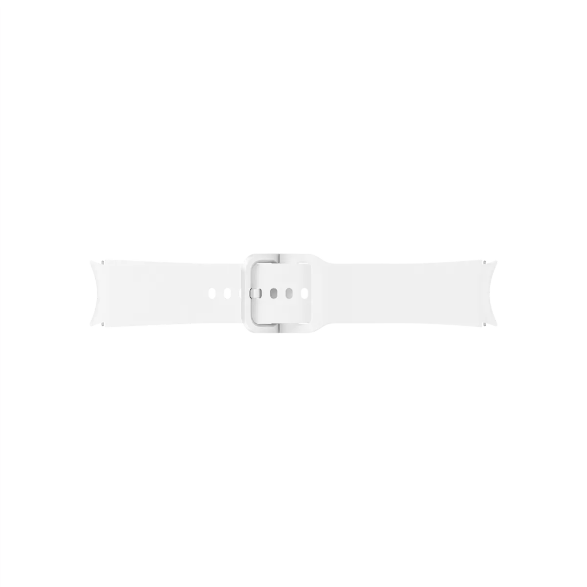 SAMSUNG Samsung Watch 4 & 5 Kordon S/M Beyaz Saat ve Bileklik Aksesuarı