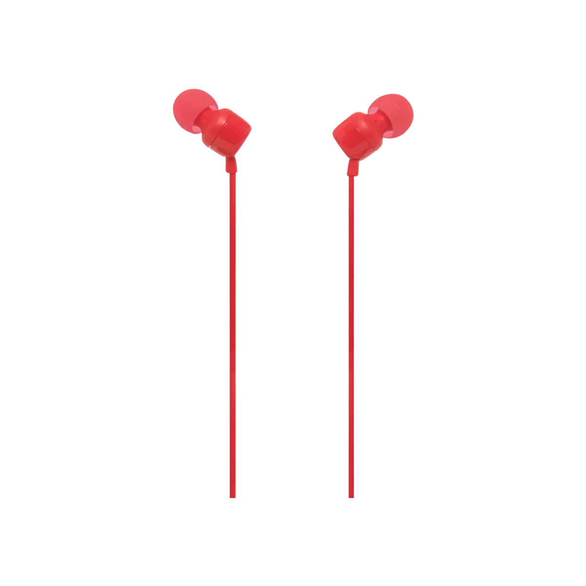 JBL JBL T160 Kbl. Kulakiçi Kulaklık Kırmızı Kulaklık