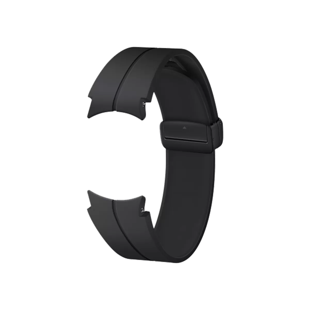 SAMSUNG Samsung Watch 4& 5 D-Buckle Kordon Siyah Saat ve Bileklik Aksesuarı