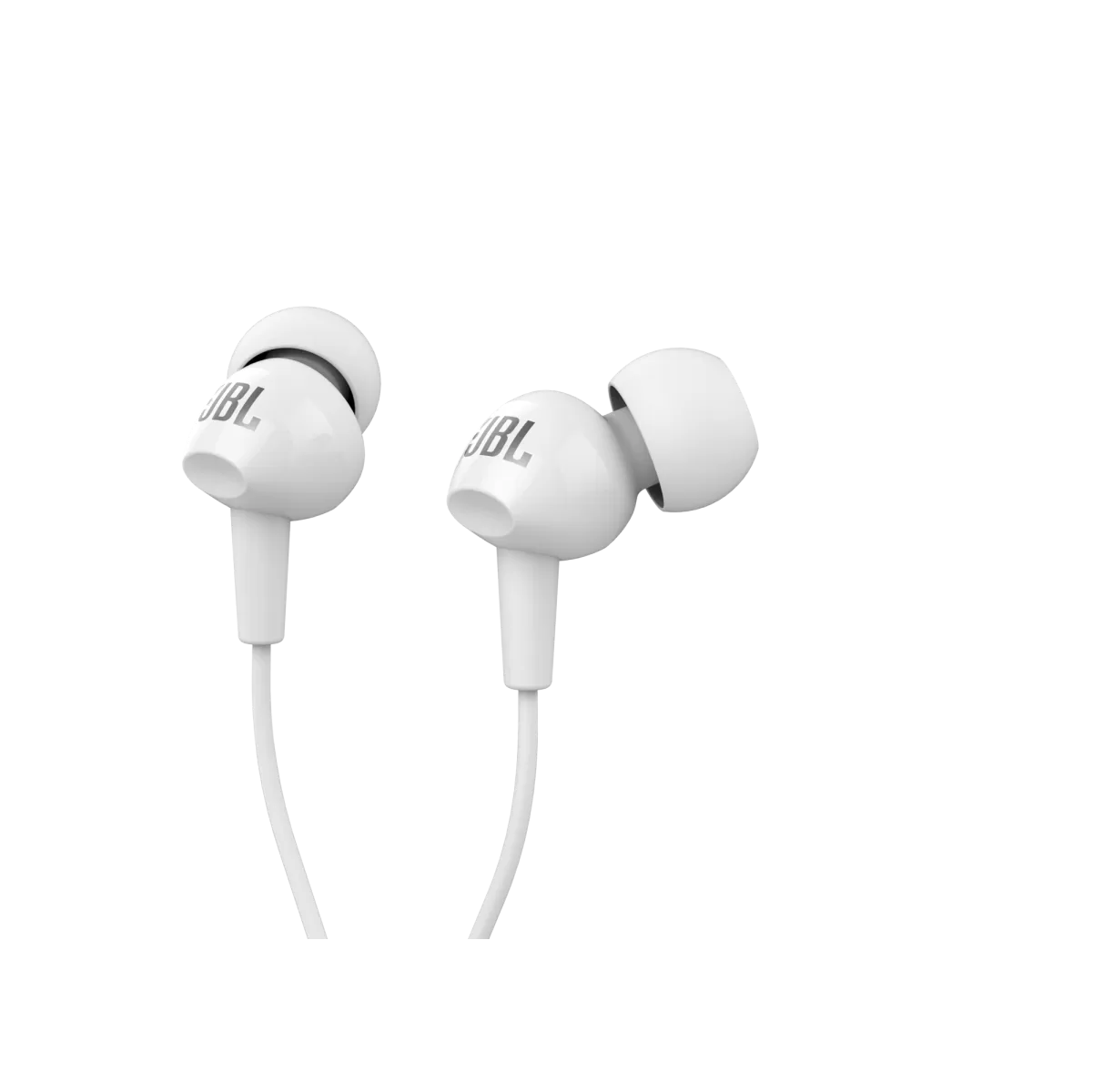 JBL JBL C100SIUWHT Mik. Kulakiçi Kul. Beyaz Kulaklık