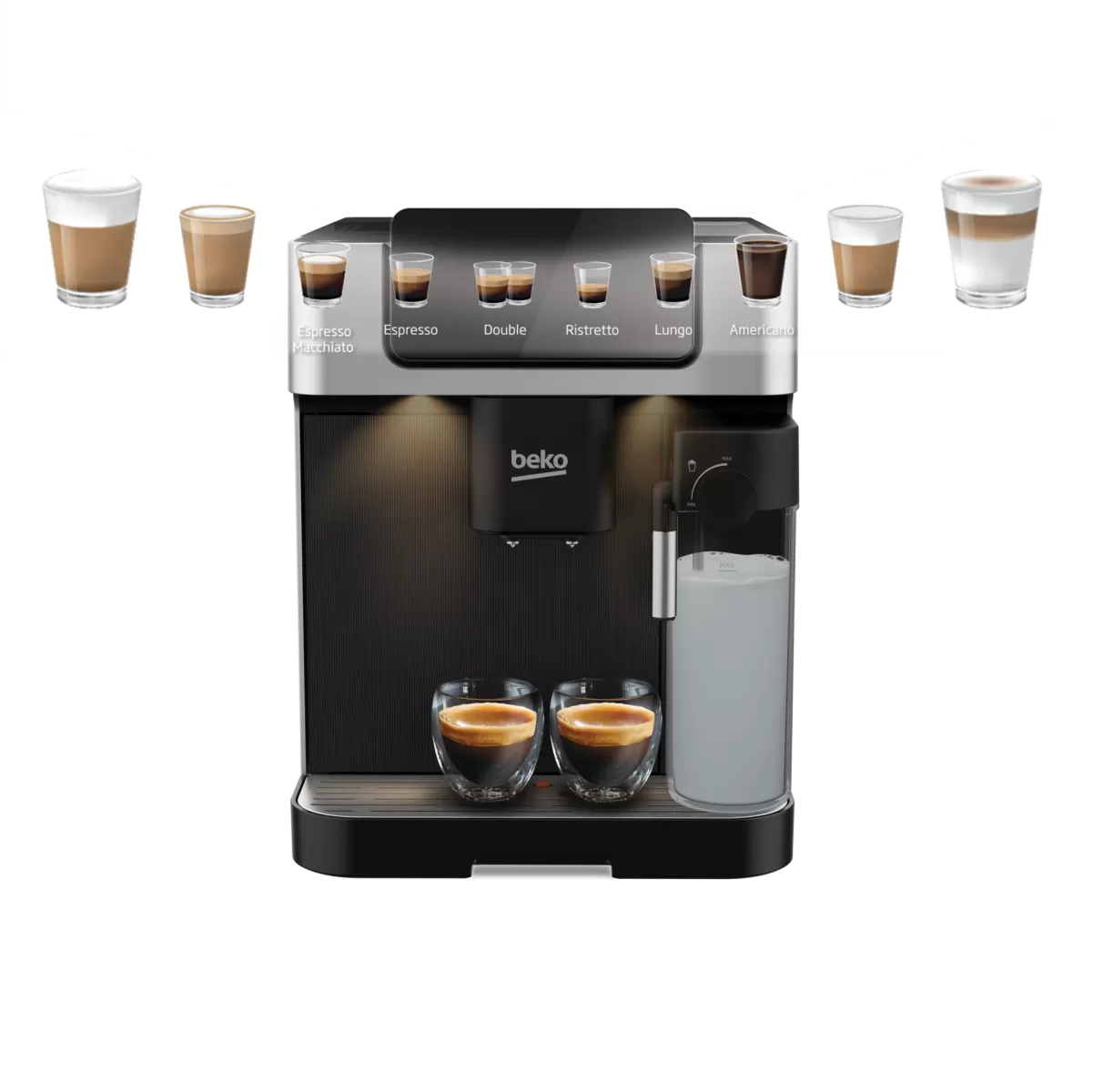Beko CEG 7304 X CaffeExperto® Tam Otomatik Tam Otomatik Espresso Makinesi