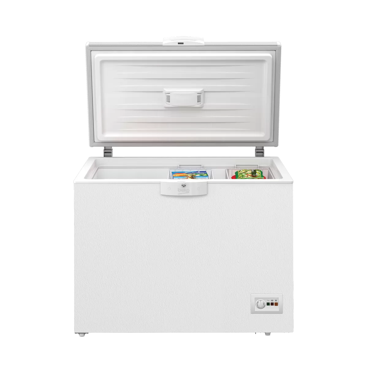 Beko 3298 JE Statik Derin Dondurucu