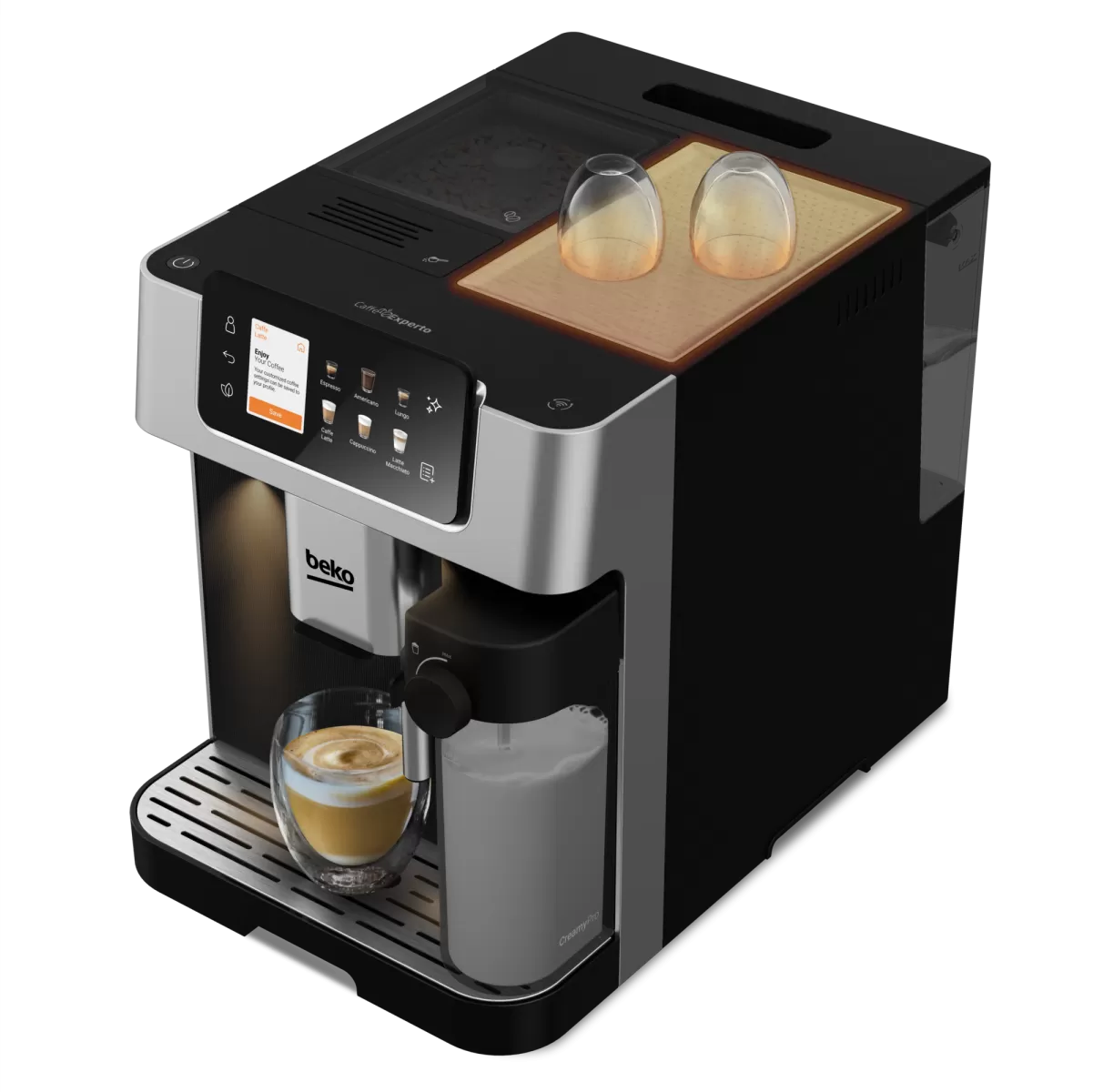 Beko CaffeExperto® CE7500+ CEG 7348 X Tam Otomatik Espresso Makinesi