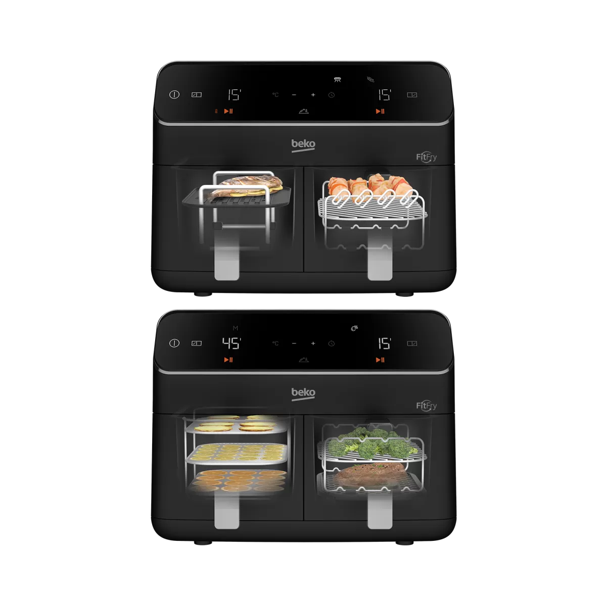 Beko FR 8284 FitFry® Az Yağlı Fritöz