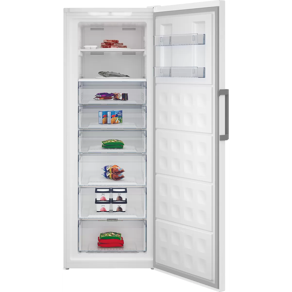 Beko 7783 DEB 8 Bölmeli Derin Dondurucu