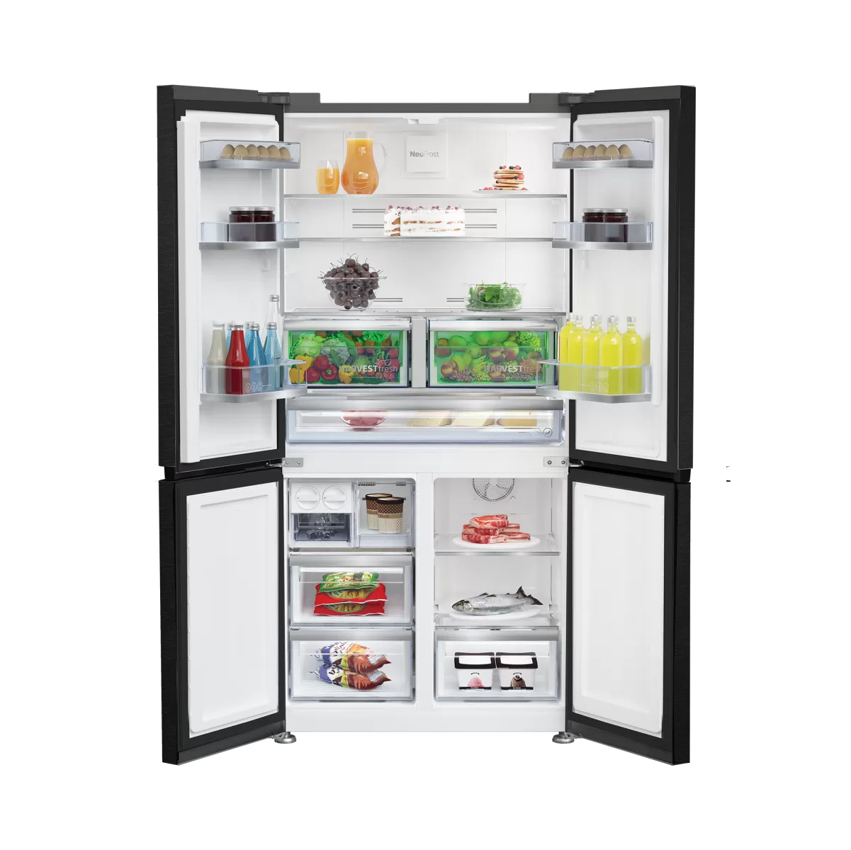 Beko 191572 ES Gardırop Tipi Buzdolabı