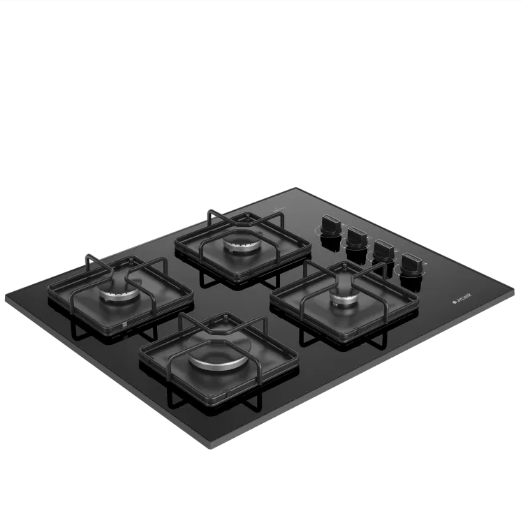 ARÇELİK OCD K 651 ES Gazlı Cam Tablalı Ocak