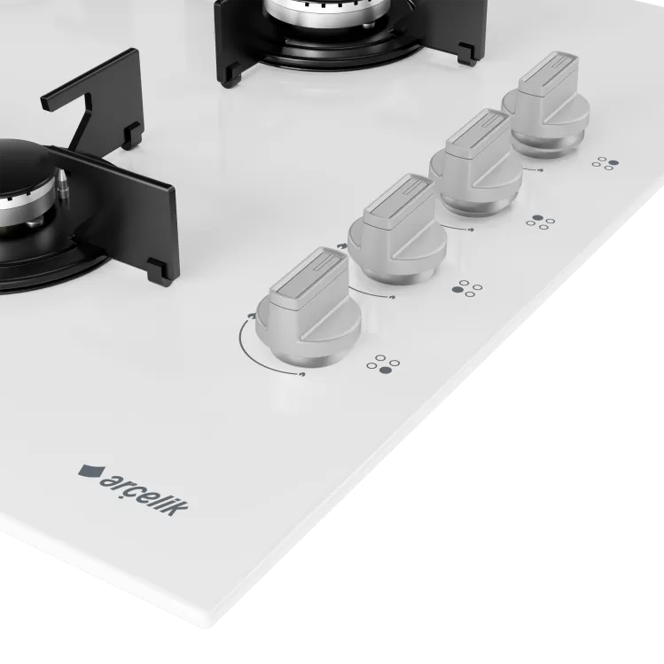 ARÇELİK OCD T 601-1 EHB Gazlı Cam Tablalı Ocak