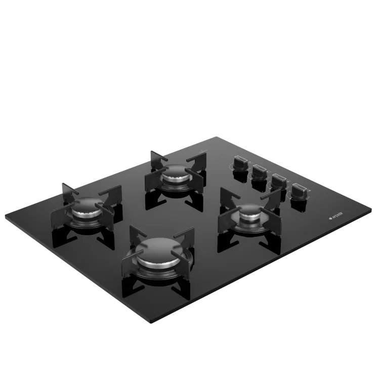 ARÇELİK OCD T 651 ES Gazlı Cam Tablalı Ocak