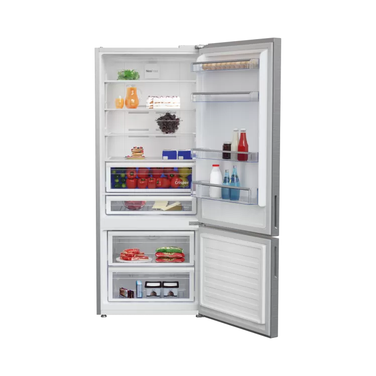 Beko 674581 EI Alttan Donduruculu Buzdolabı