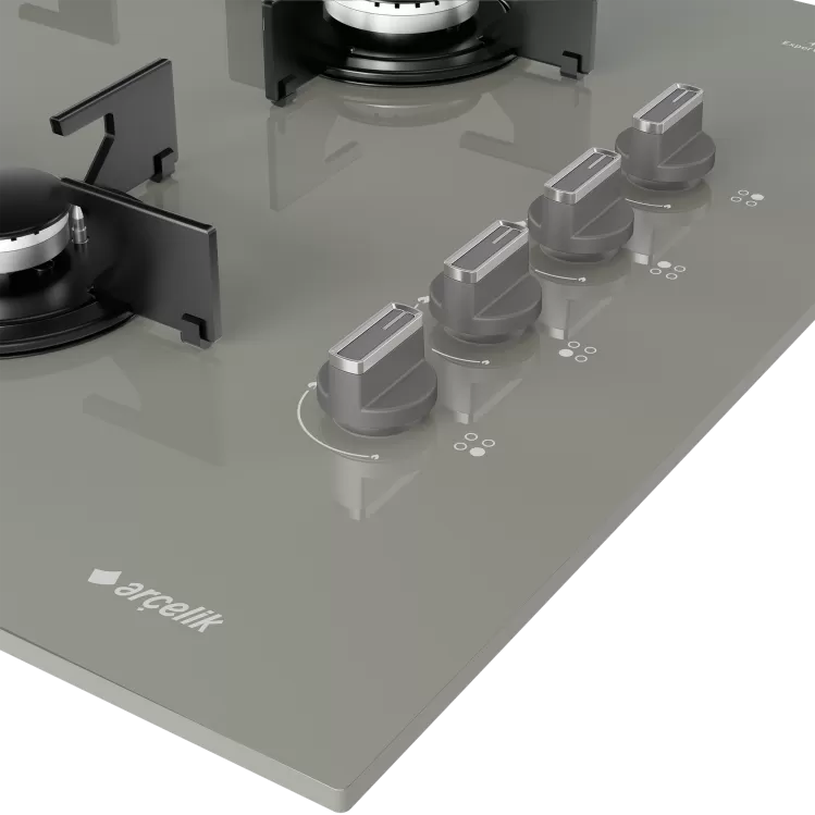 ARÇELİK OCL T 651 EG Gazlı Cam Tablalı Ocak