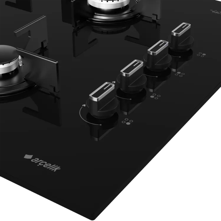 ARÇELİK OCL T 651 ES Gazlı Cam Tablalı Ocak