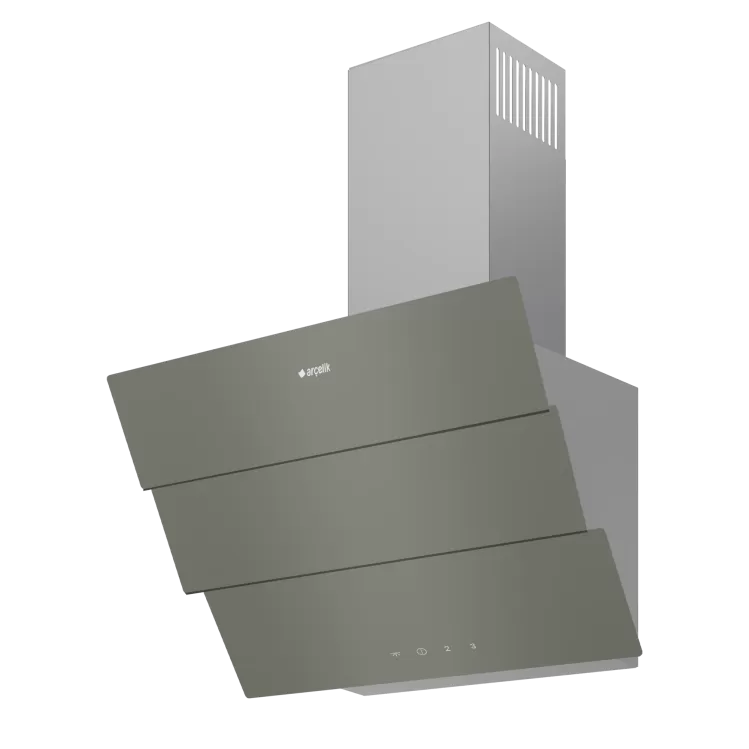 ARÇELİK ADE 605-3 G Ankastre Duvar Tipi Davlumbaz