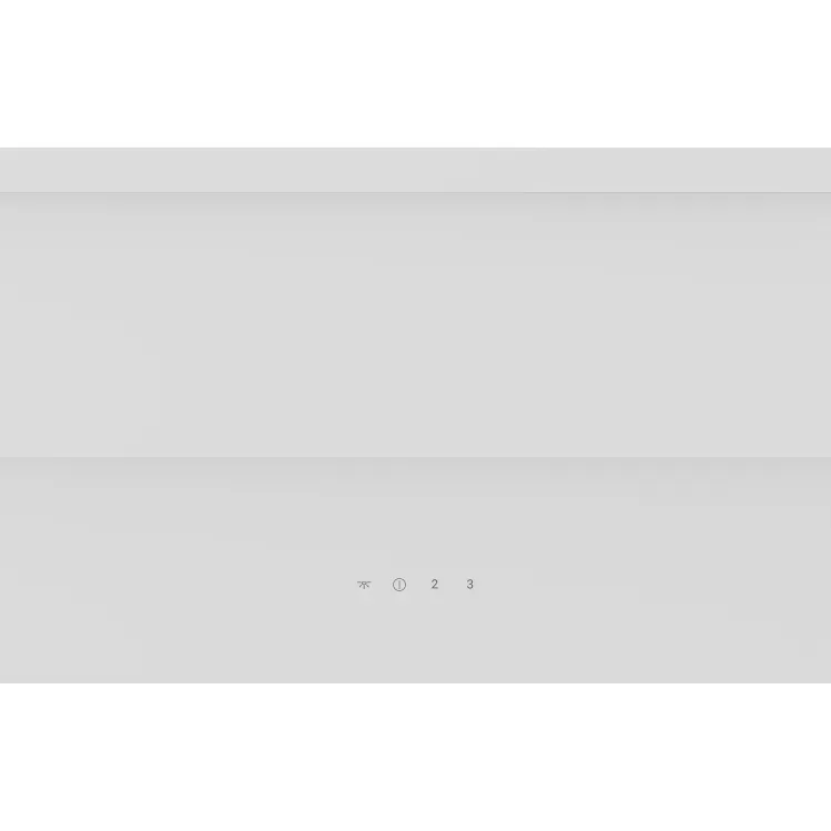 ARÇELİK ADE 605-3 B Ankastre Duvar Tipi Davlumbaz