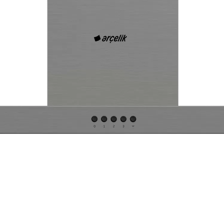 ARÇELİK ADT 906 I Ankastre Duvar Tipi Davlumbaz