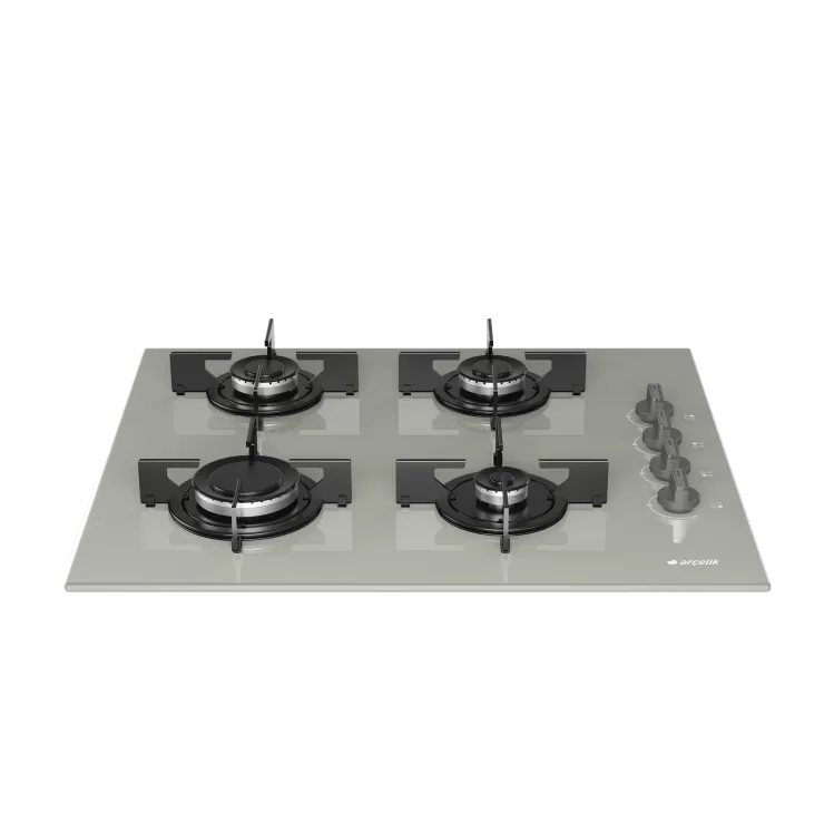 ARÇELİK OCD T 601-1 EG Gazlı Cam Tablalı Ocak