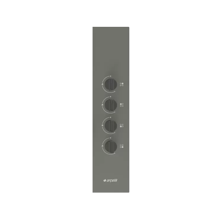 ARÇELİK OCD T 601-1 EG Gazlı Cam Tablalı Ocak