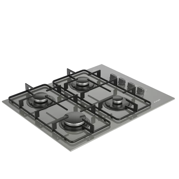 ARÇELİK OCD D 651-2 EKG Gazlı Cam Tablalı Ocak