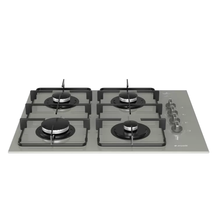 ARÇELİK OCD D 651-2 EKG Gazlı Cam Tablalı Ocak