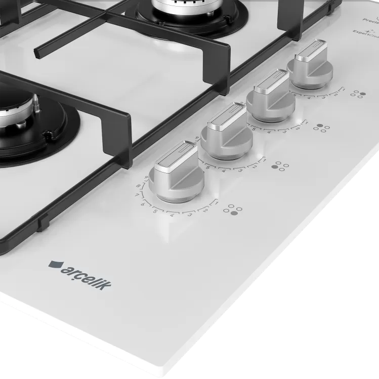 ARÇELİK OCD D 651-2 EKB Gazlı Cam Tablalı Ocak