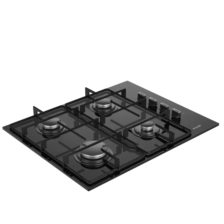 ARÇELİK OCD D 651 EKS Gazlı Cam Tablalı Ocak