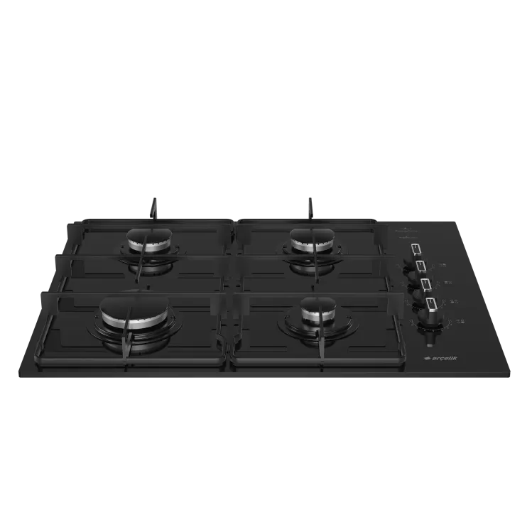 ARÇELİK OCD D 651 EKS Gazlı Cam Tablalı Ocak