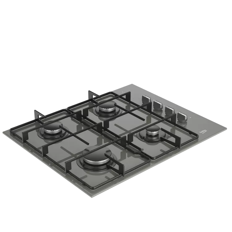 Beko BOCD D 6511 EKG Gazlı Cam Tablalı Ocak