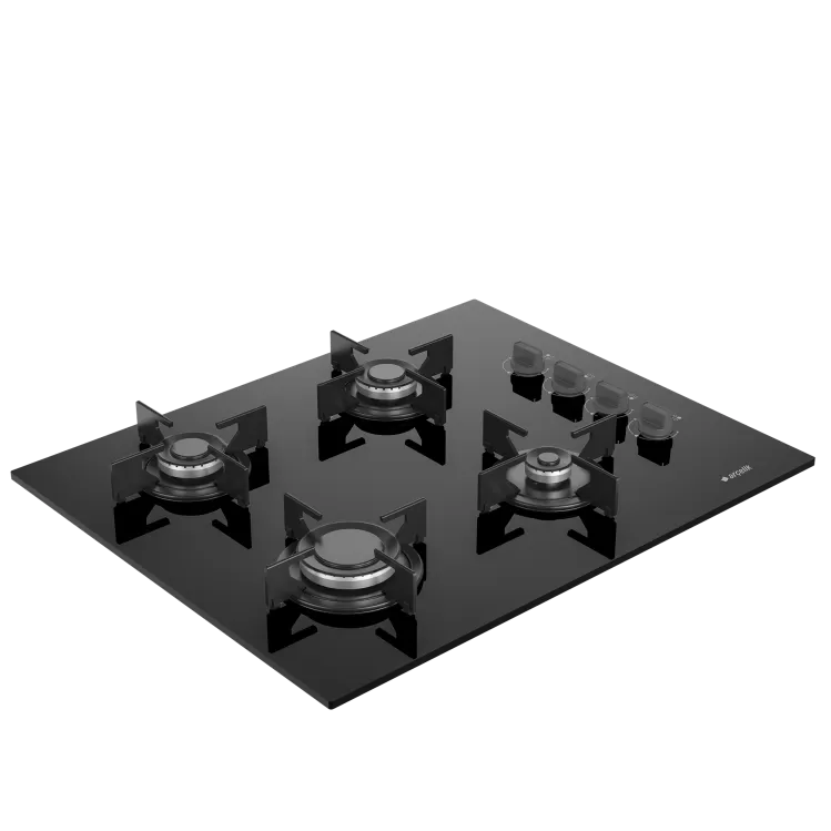 ARÇELİK OCD T 651-2 ES Gazlı Cam Tablalı Ocak