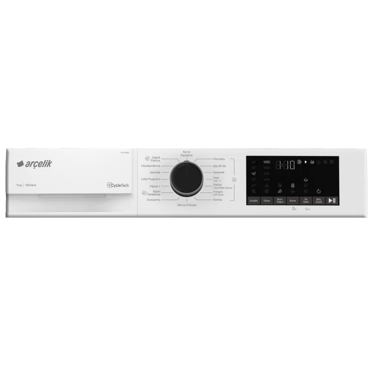 ARÇELİK 9120 DMX 9 Kg Çamaşır Makinesi
