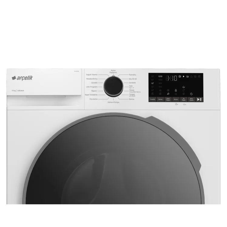 ARÇELİK 10120 MX 10 Kg Çamaşır Makinesi
