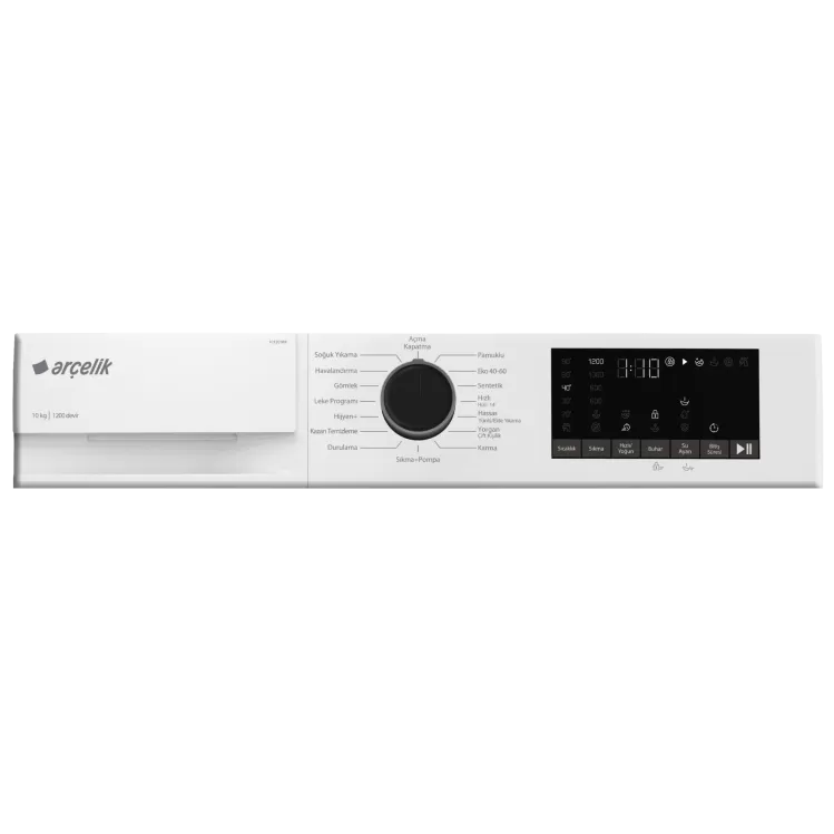 ARÇELİK 10120 MX 10 Kg Çamaşır Makinesi