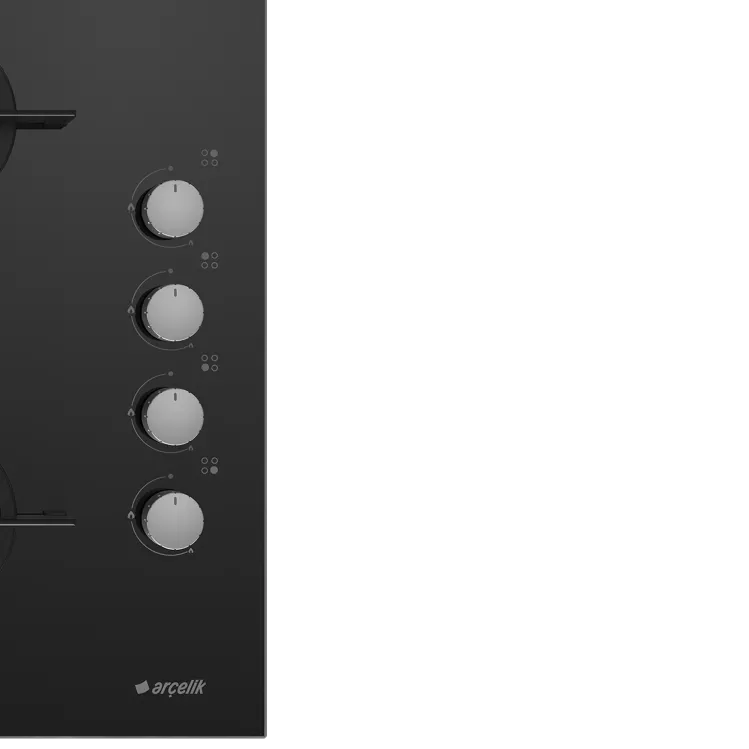 ARÇELİK STOC 826 S Set Üstü Ocak