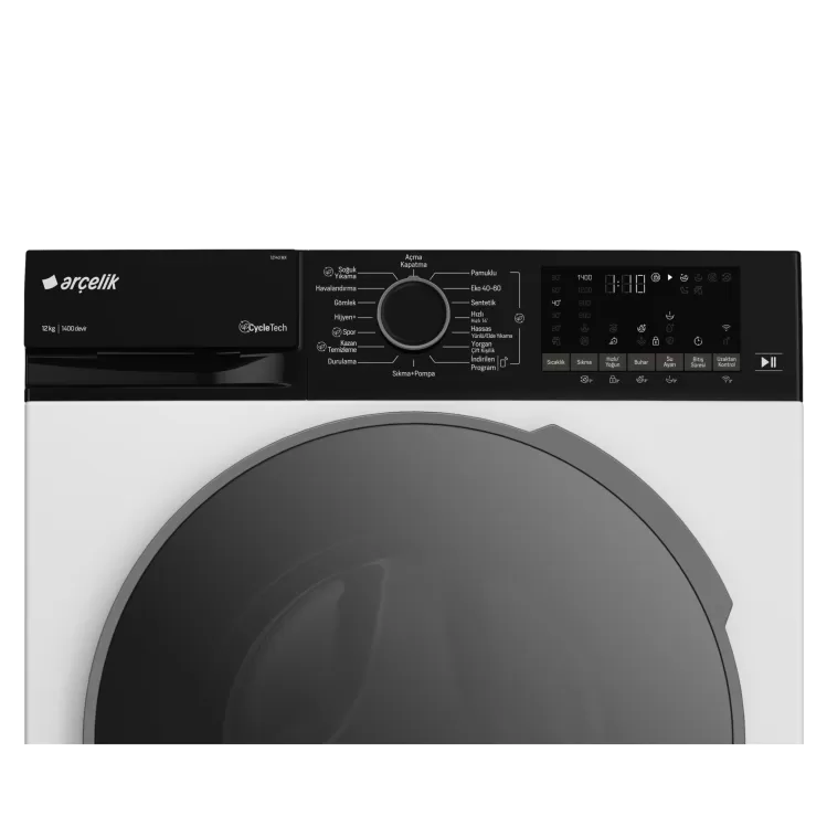 ARÇELİK 12140 MX 12 Kg Çamaşır Makinesi