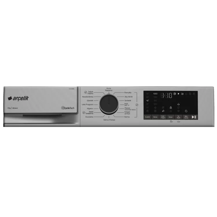 ARÇELİK 9120 DMXS 9 Kg Çamaşır Makinesi