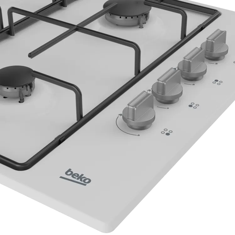 Beko BOMD D 6110 EB Gazlı Renkli Metal Tablalı Ocaklar