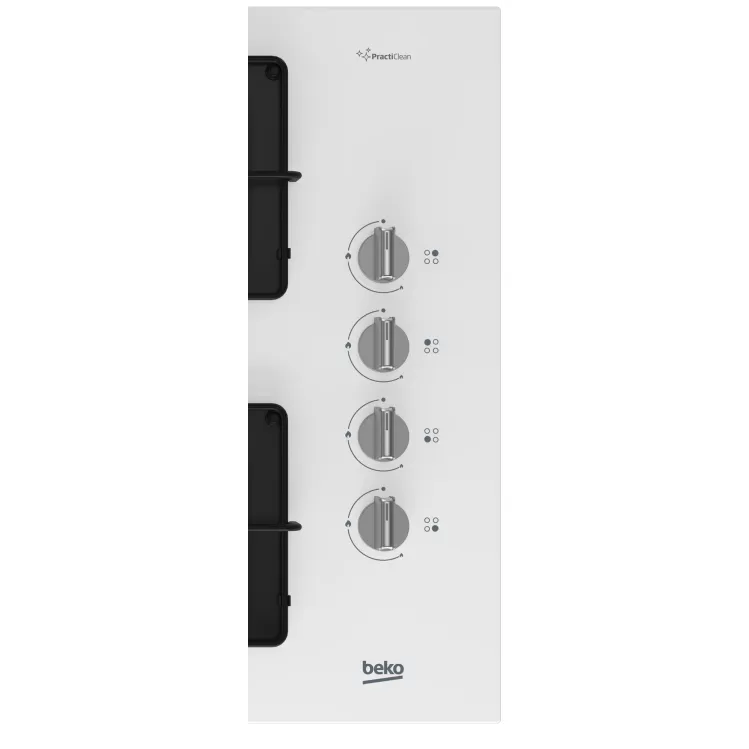 Beko BOCD K 6510 EB Gazlı Cam Tablalı Ocak