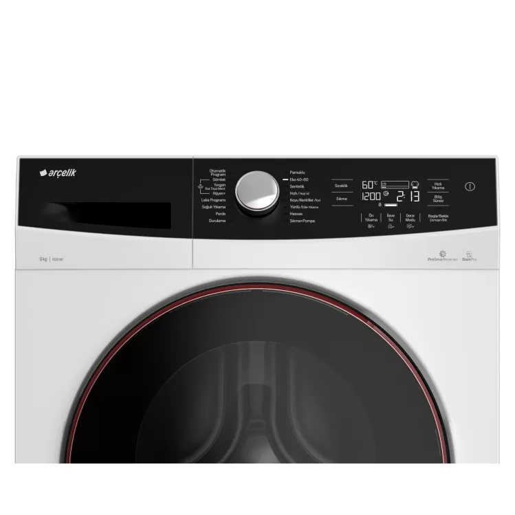 ARÇELİK 9125 NB 9 Kg Çamaşır Makinesi
