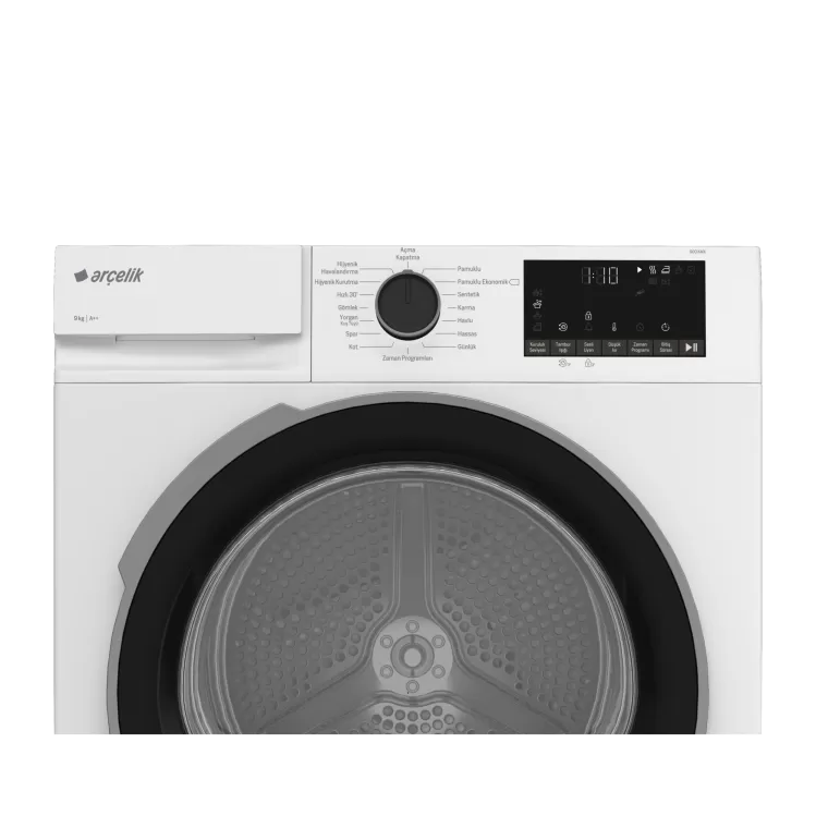 ARÇELİK 900 KMX 9 Kg Kurutma Makinesi