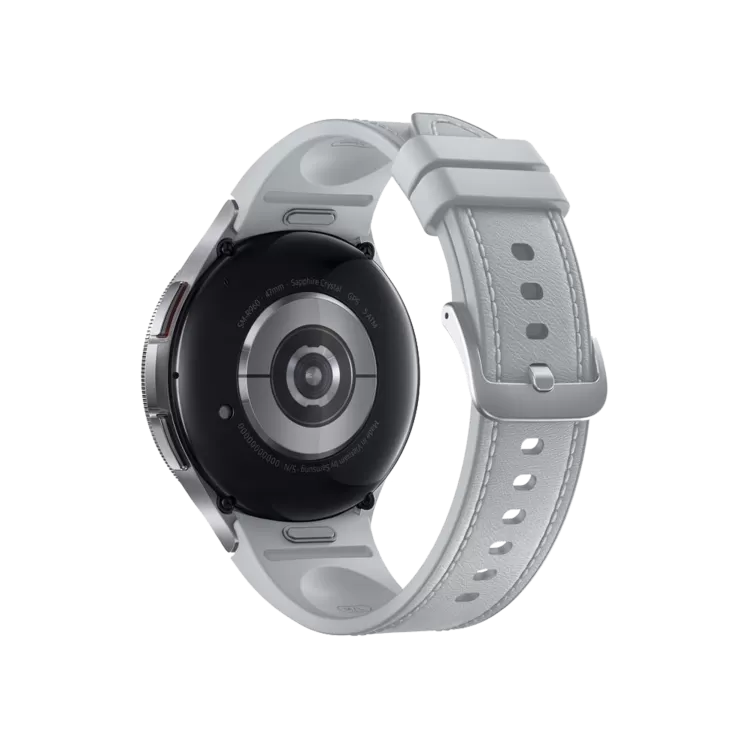 SAMSUNG SAMSUNG Watch 6 Classic (47mm) Gümüş Akıllı Saat