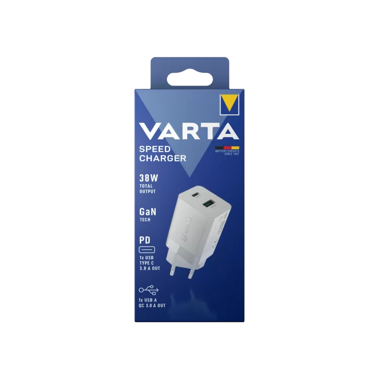 Varta VARTA Hızlı Şarj Adaptör 38W Şarj Cihazları
