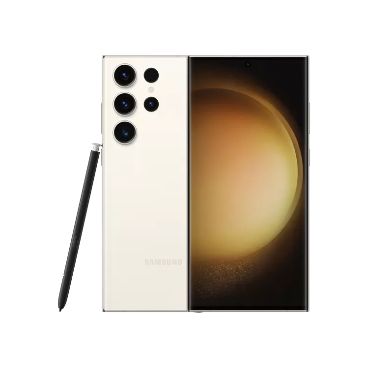 SAMSUNG Samsung S23 Ultra 12/512GB Krem Android Telefon Modelleri