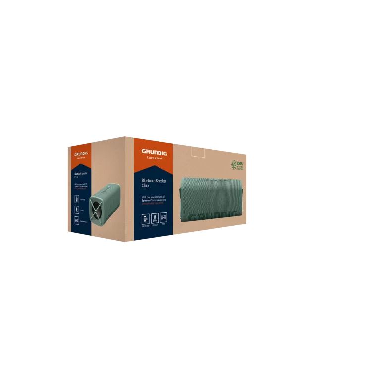 GRUNDIG Club BT Hoparlör Yeşil Grundig Hoparlör