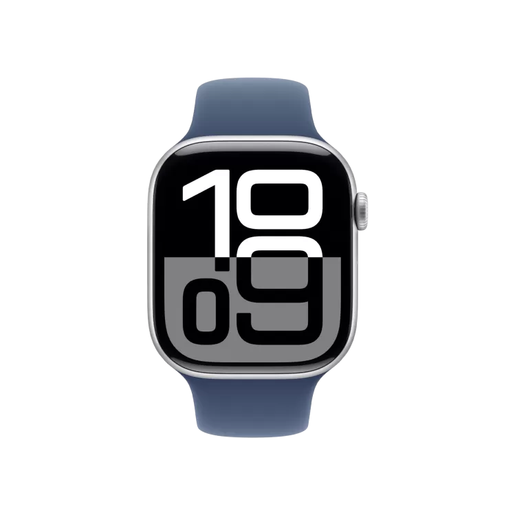 APPLE Apple Watch 10 GPS 42mm Gümüş SB-S/M Akıllı Saat