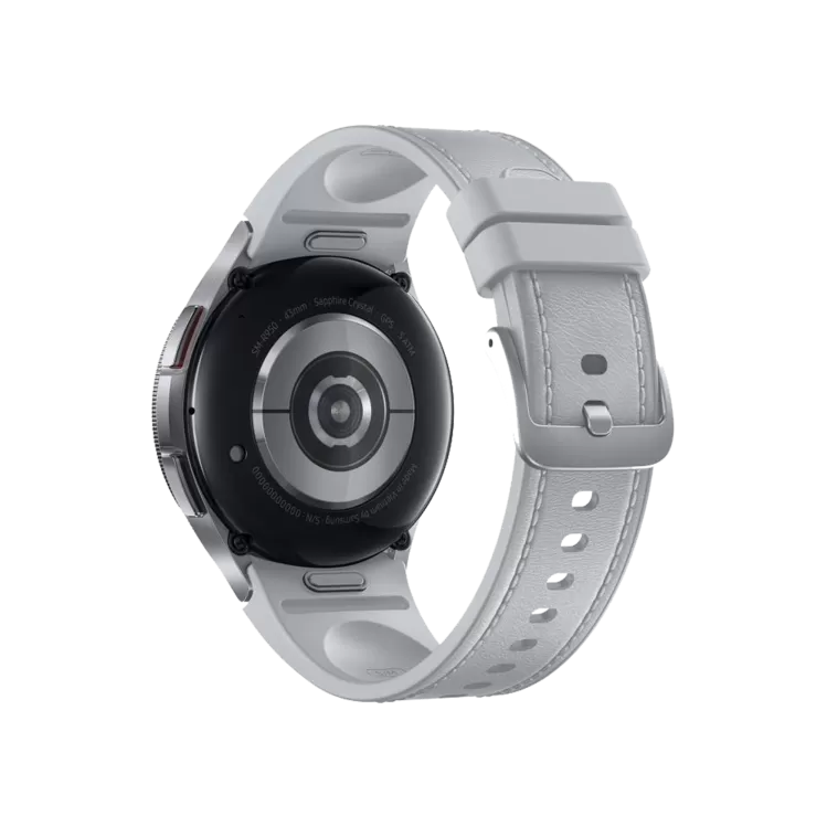 SAMSUNG SAMSUNG Watch 6 Classic (43mm) Gümüş Akıllı Saat