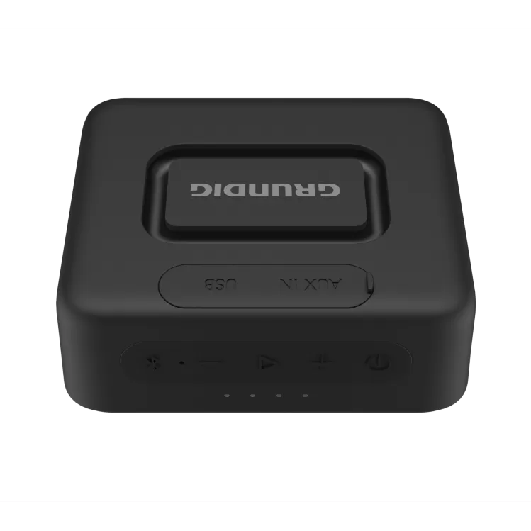 GRUNDIG Jam + Black Hoparlör