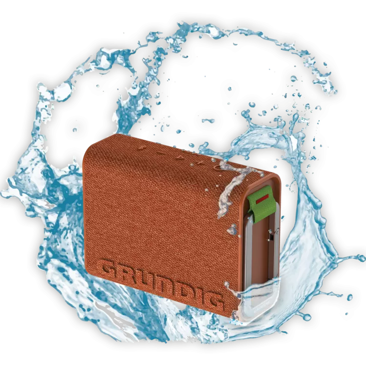 GRUNDIG Jam 2 Orange Hoparlör