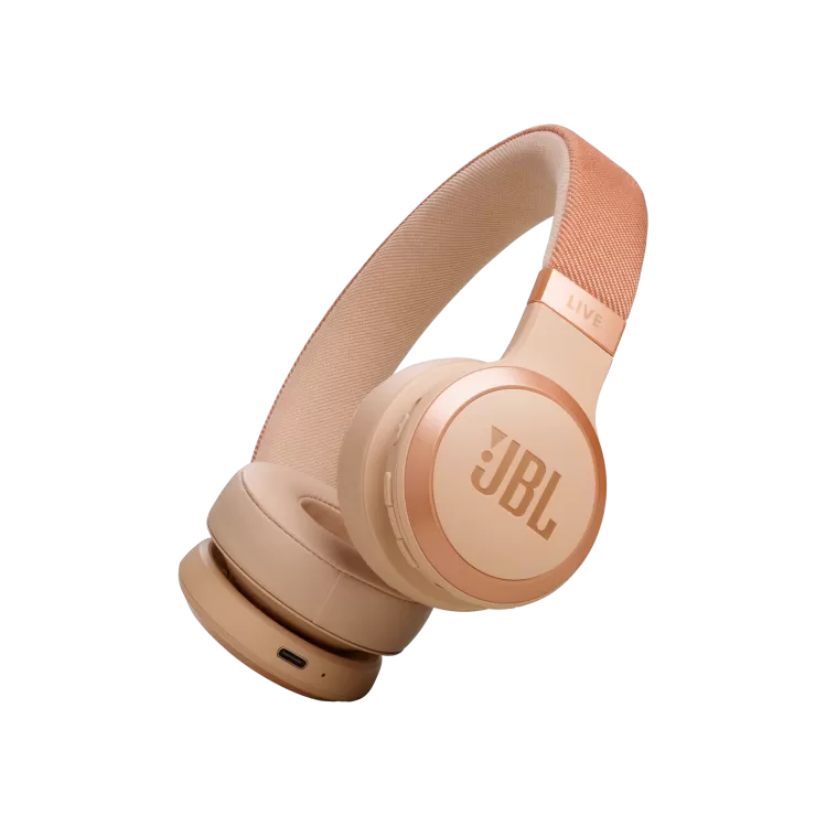 JBL JBL Live 670 BT,Wireless Kulaklık,OE BEJ Kulaklık