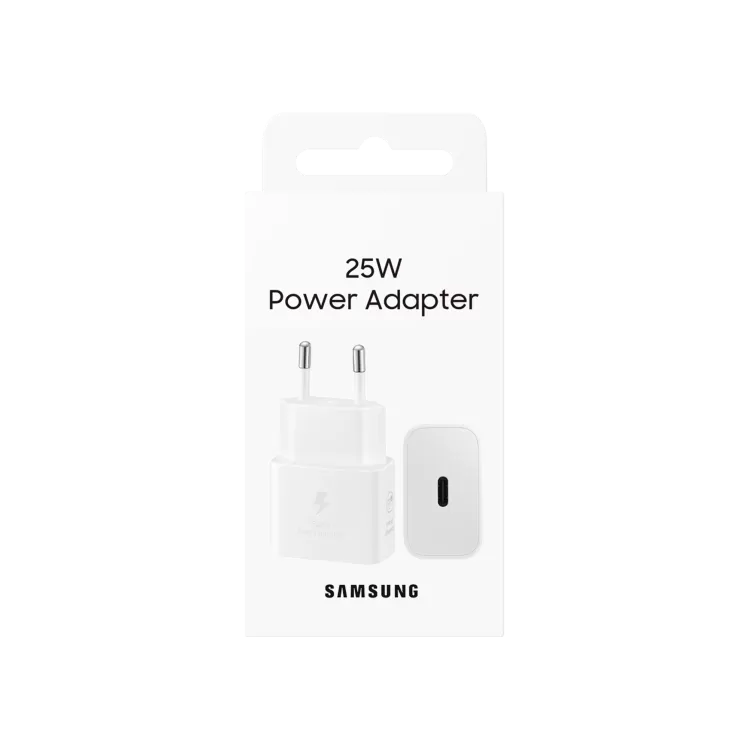 SAMSUNG Samsung T2510NHızlıŞarj TypeC Adapt25W-B Şarj Cihazları