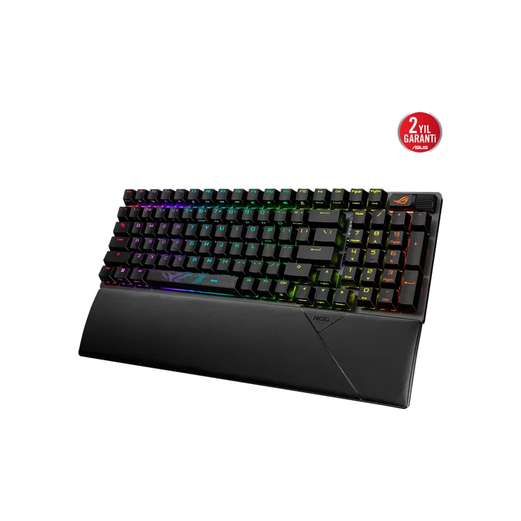 ASUS Asus ROG Strix Scope II 96 NX  SS Klavye Oyuncu Ekipmanları