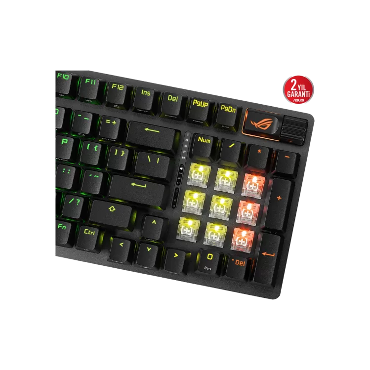 ASUS Asus ROG Strix Scope II 96 NX  SS Klavye Oyuncu Ekipmanları